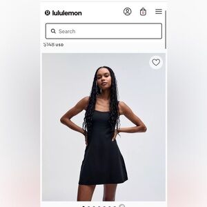 Lululemon dress
